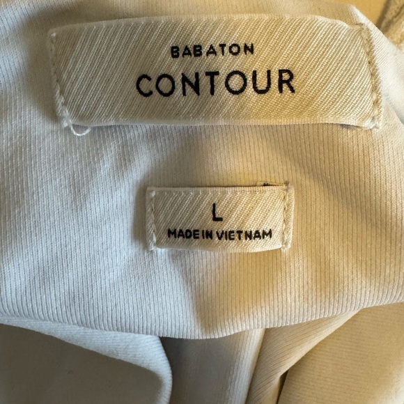 BABATON White square neck bodysuit - Picture 5 of 5